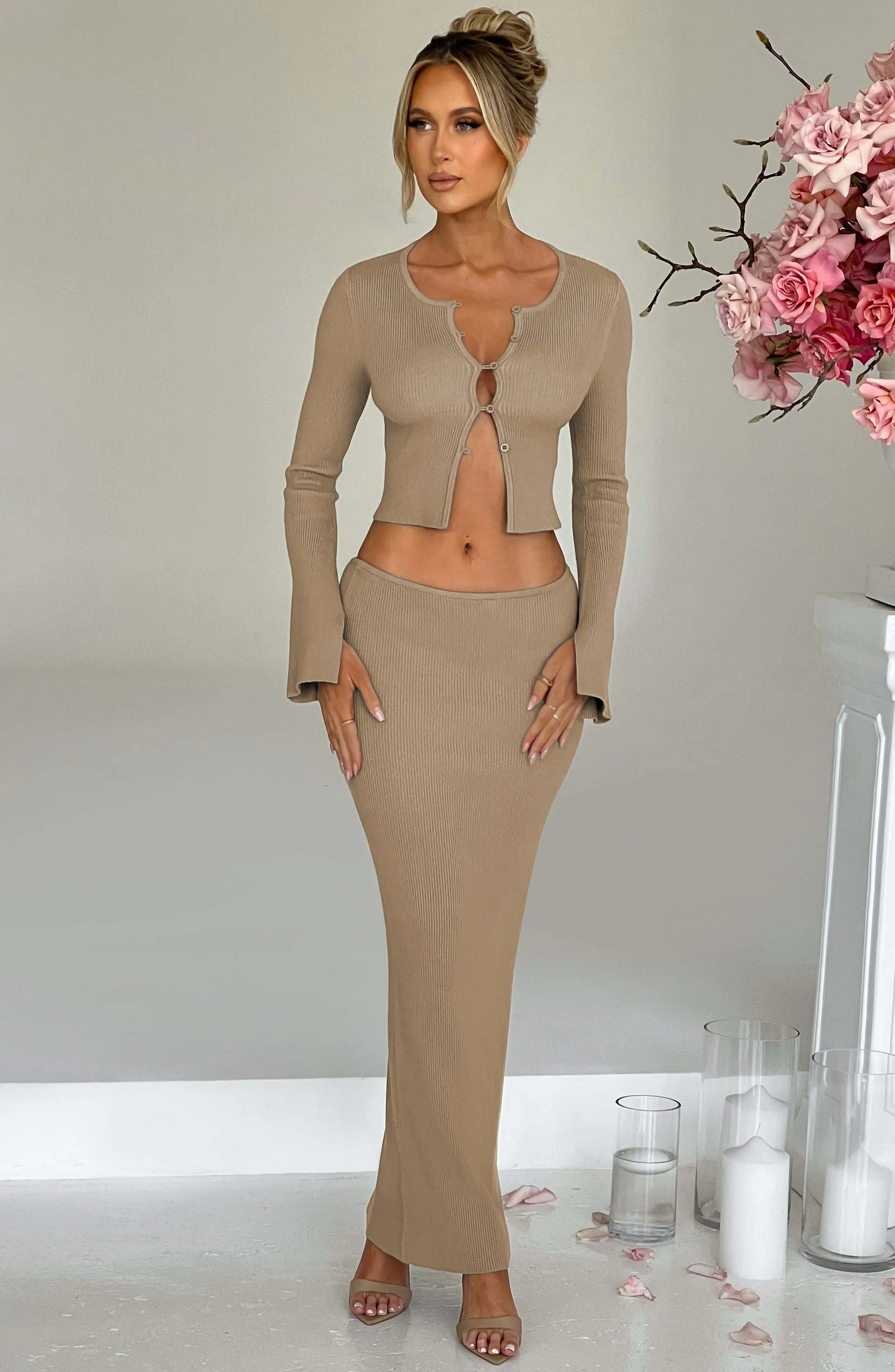 Beige Elia Top