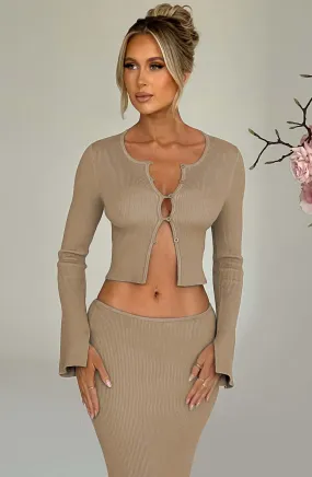 Beige Elia Top