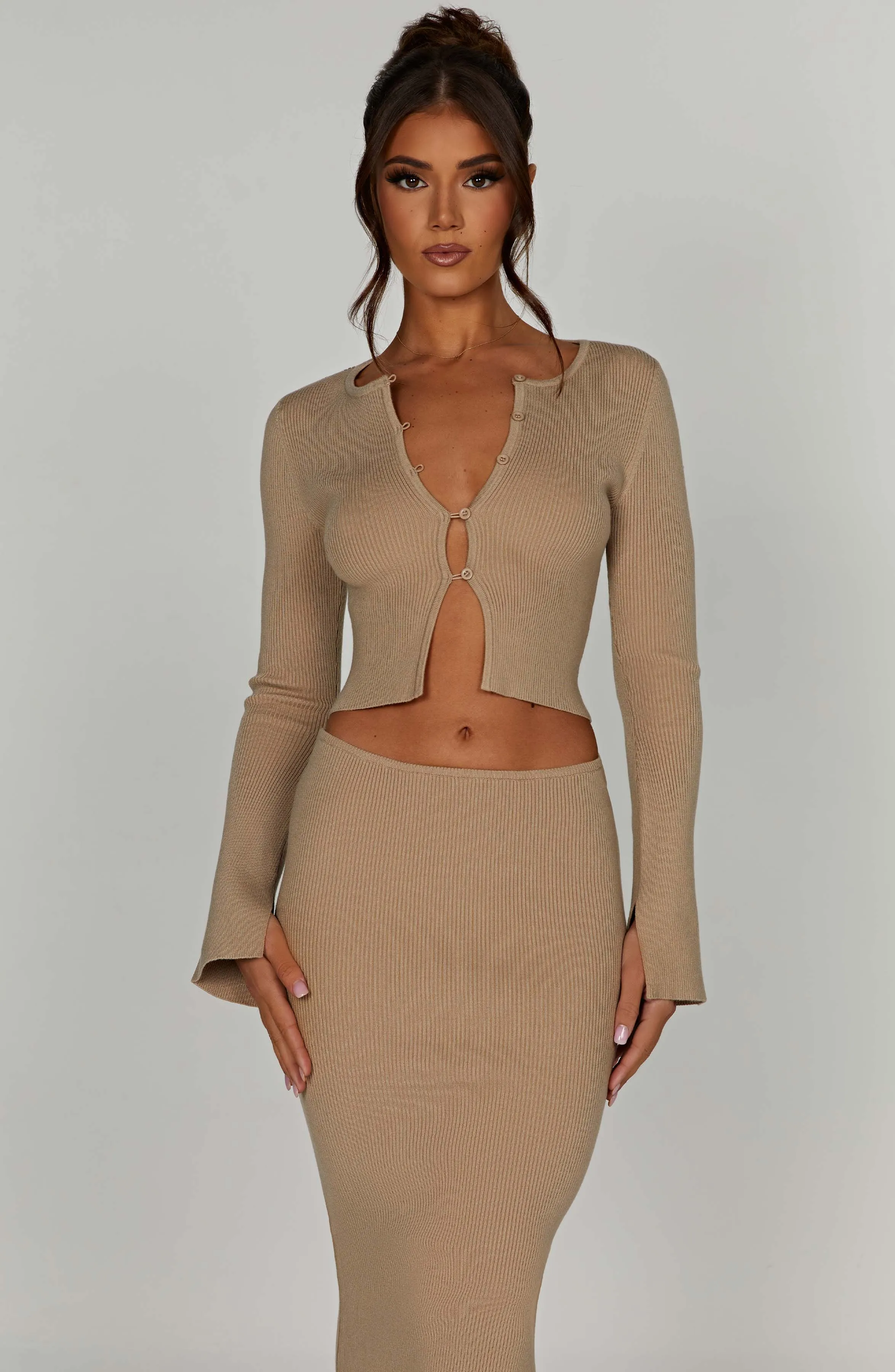 Beige Elia Top