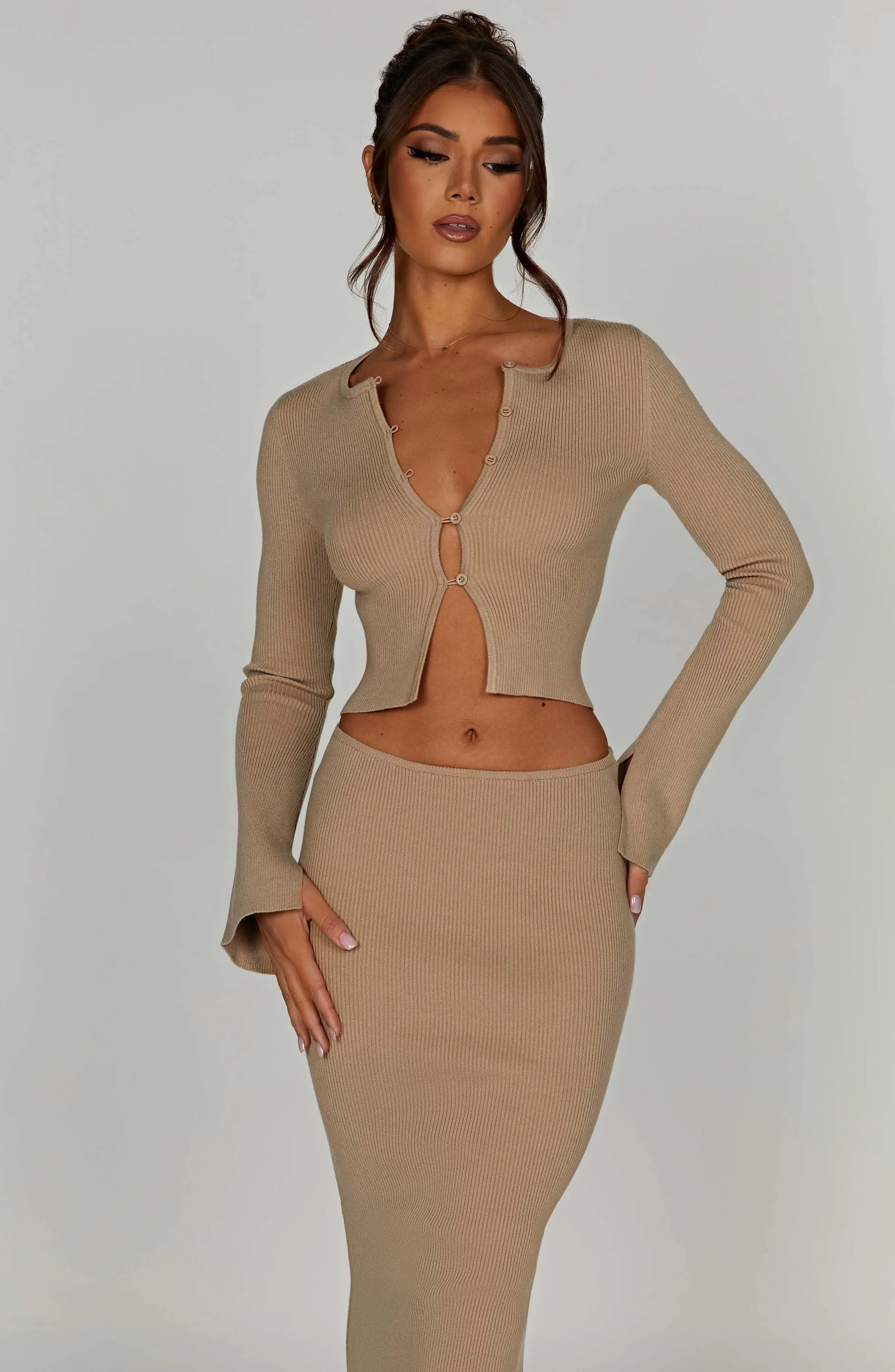 Beige Elia Top