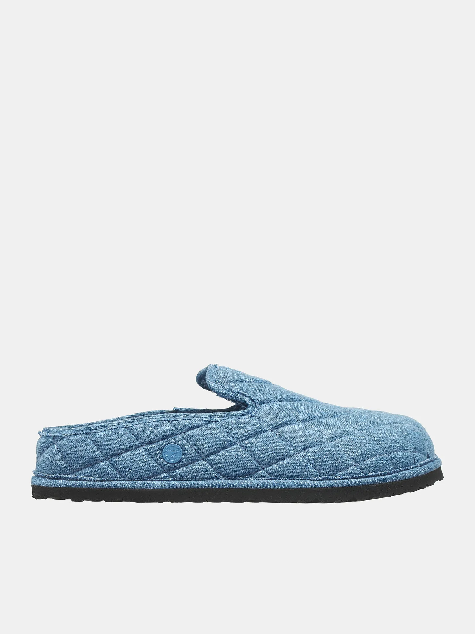 Eliscu Tex Faded Denim Slippers (1028671-ELISCU-TEX-FADED-DENIM)