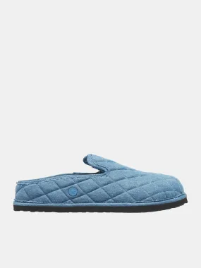 Eliscu Tex Faded Denim Slippers (1028671-ELISCU-TEX-FADED-DENIM)