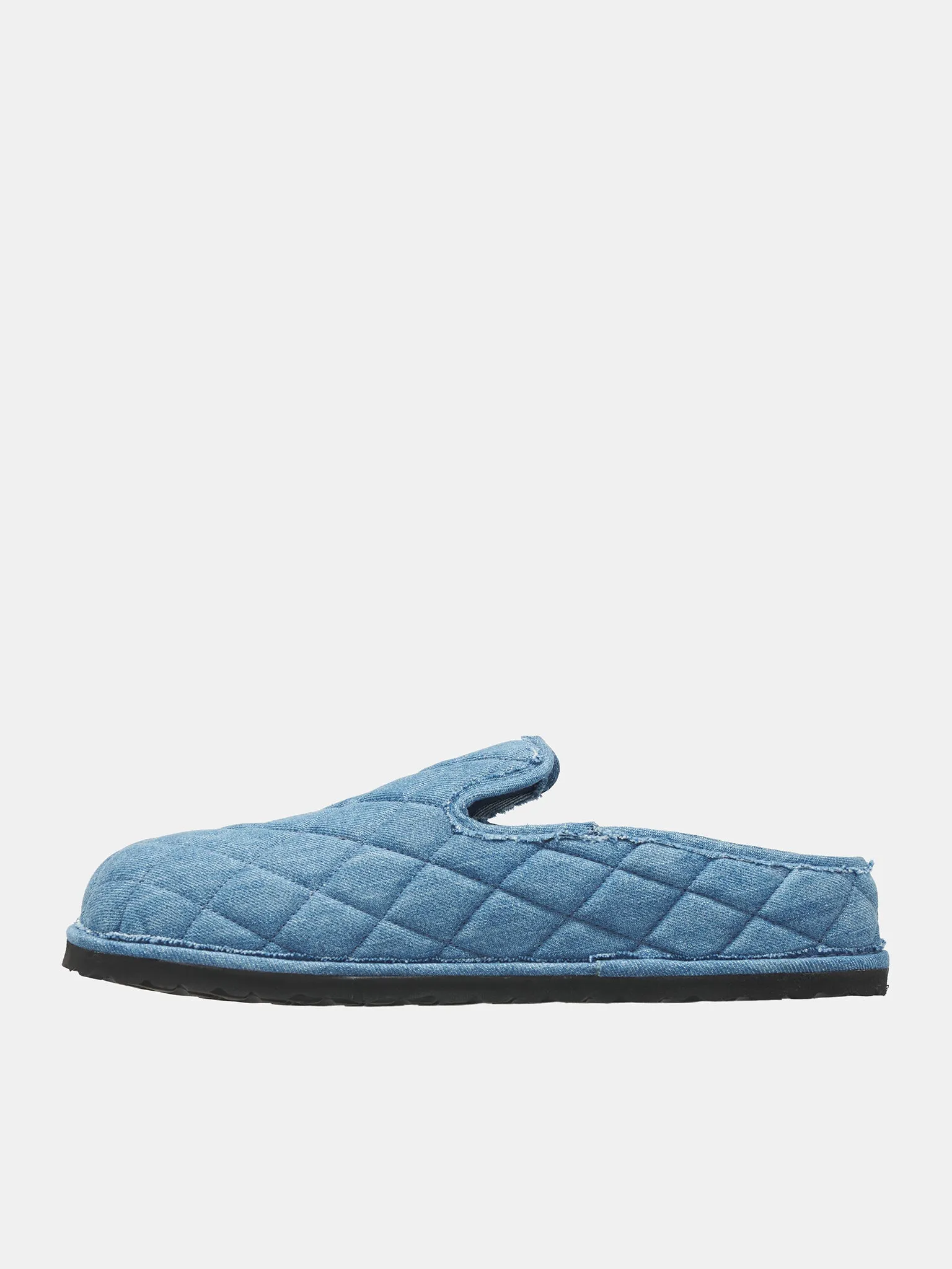 Eliscu Tex Faded Denim Slippers (1028671-ELISCU-TEX-FADED-DENIM)