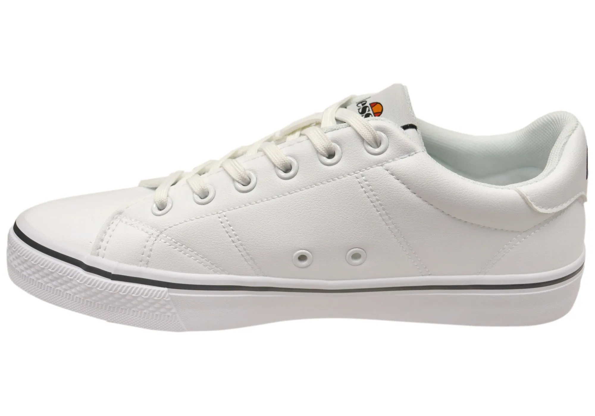 Ellesse Mens Comfortable Casual Lace Up LS225V2 Vulc Sneakers