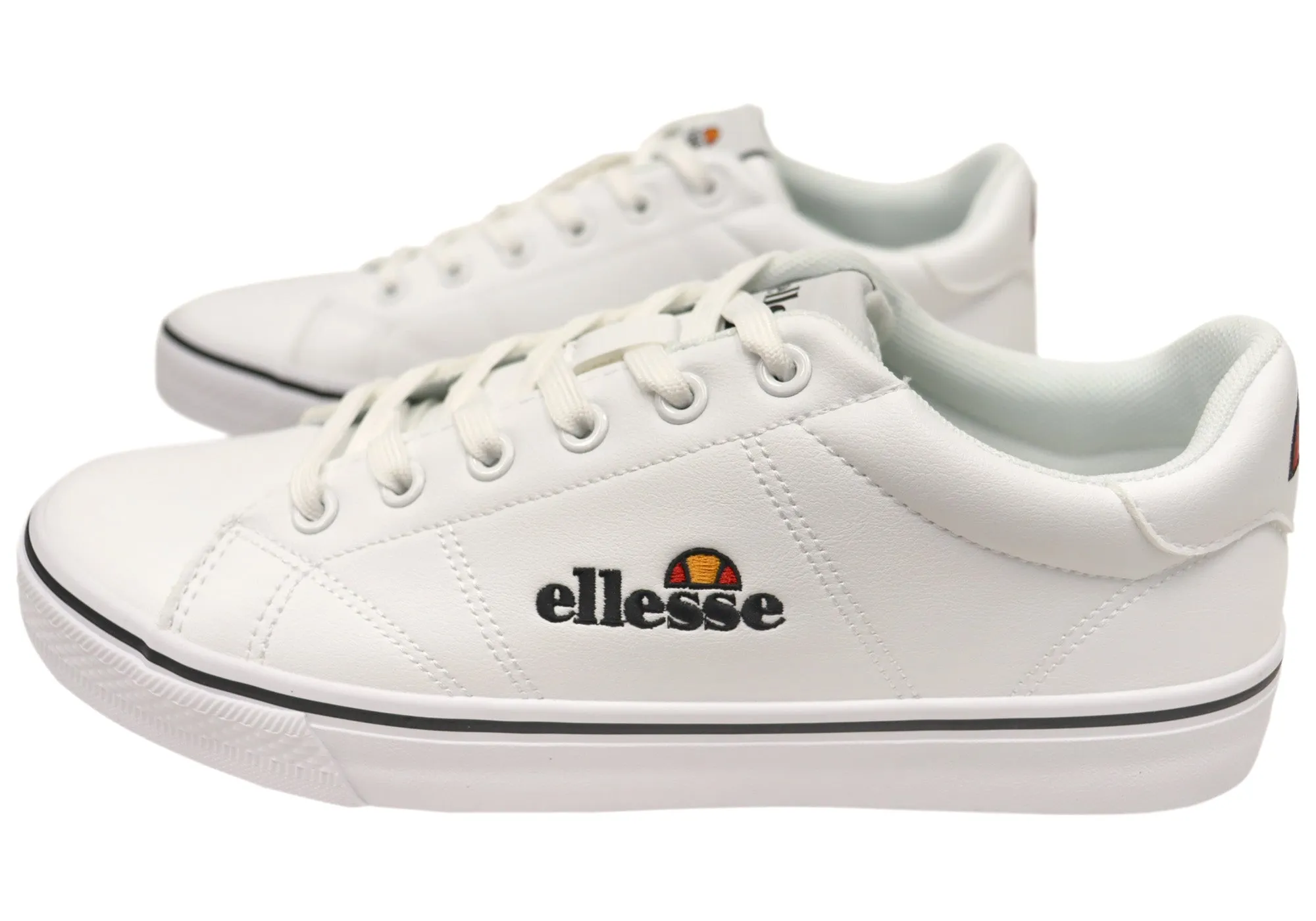 Ellesse Mens Comfortable Casual Lace Up LS225V2 Vulc Sneakers