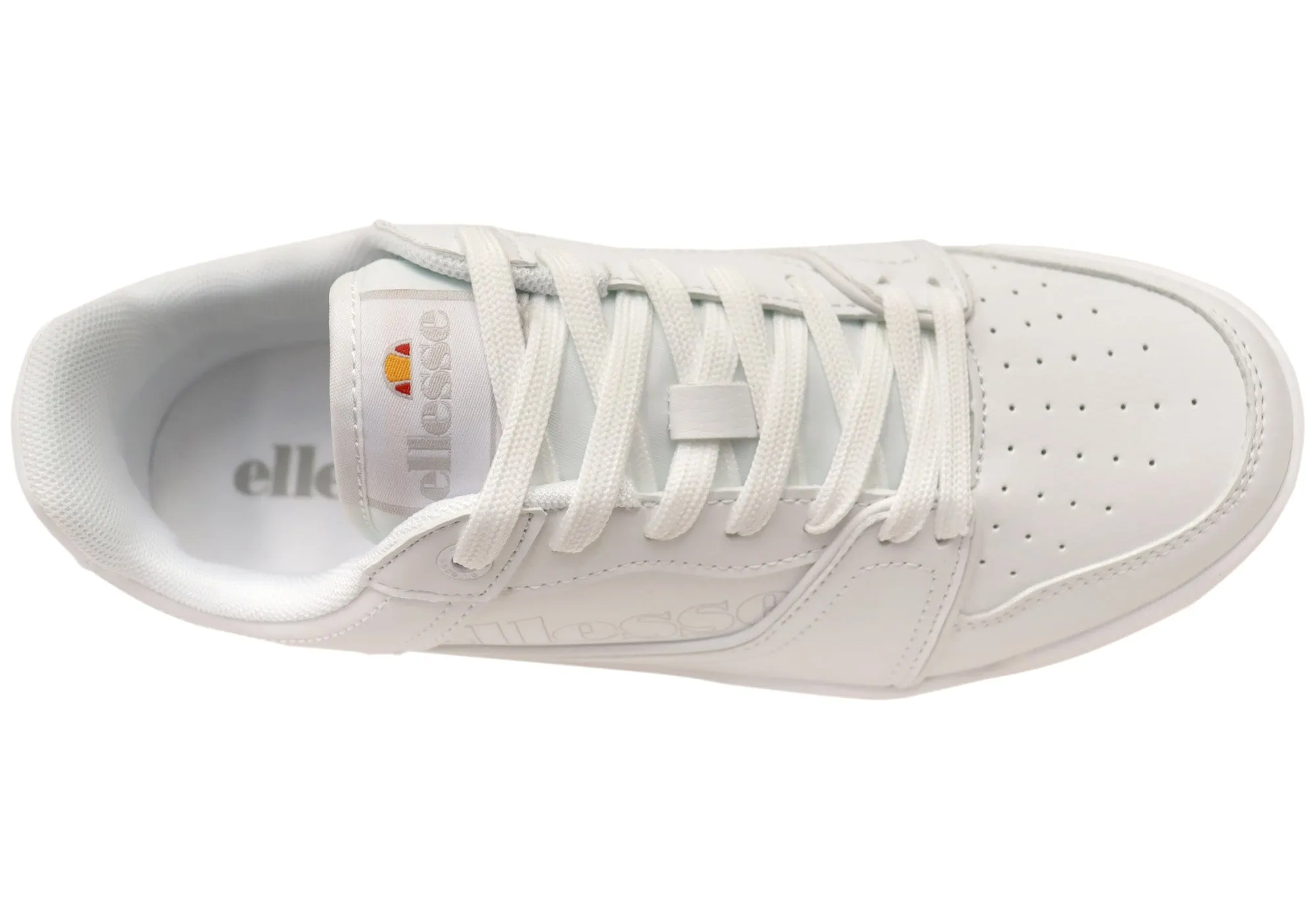 Ellesse Mens Comfortable Casual Lace Up Vista Cupsole Sneakers