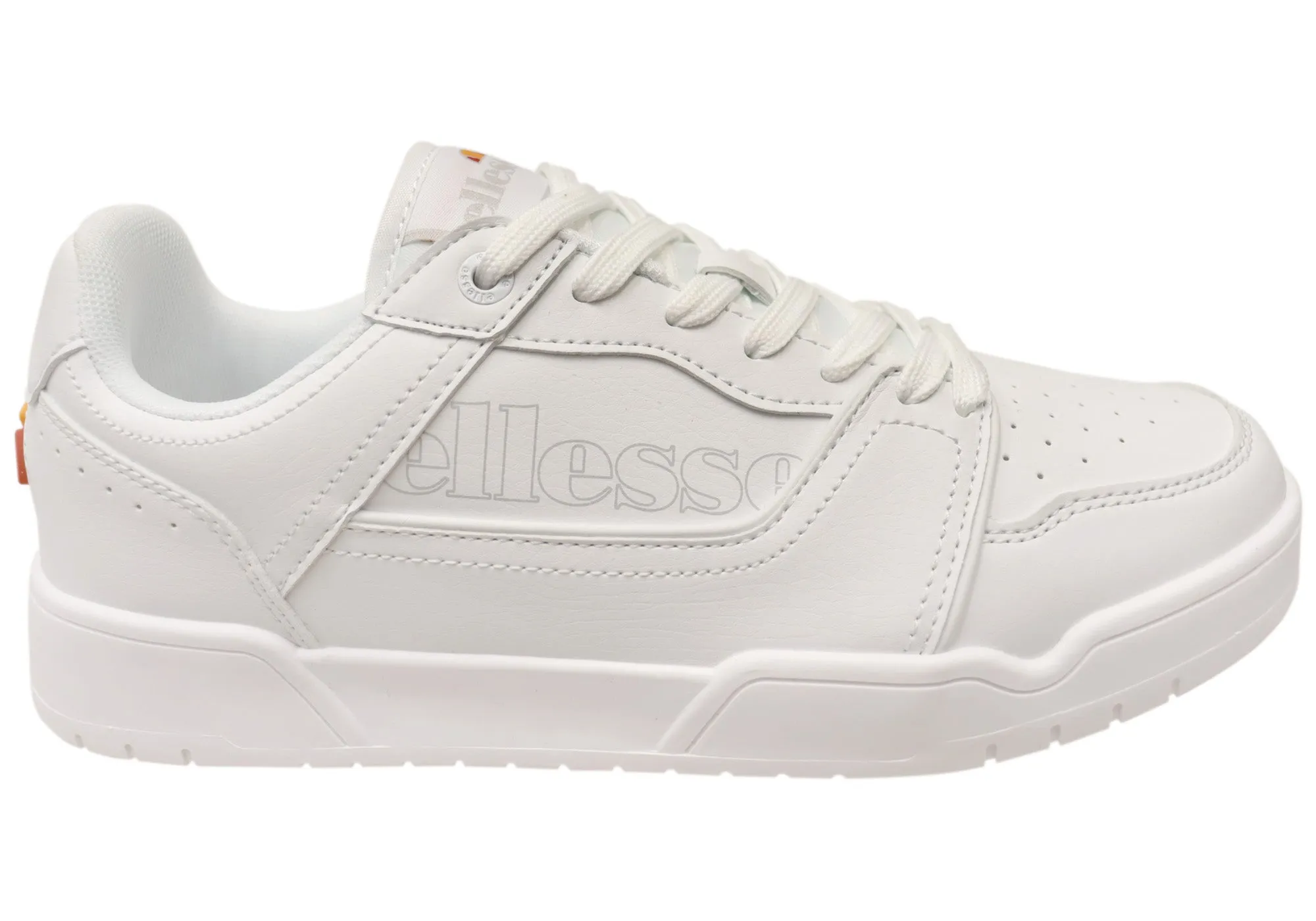 Ellesse Mens Comfortable Casual Lace Up Vista Cupsole Sneakers