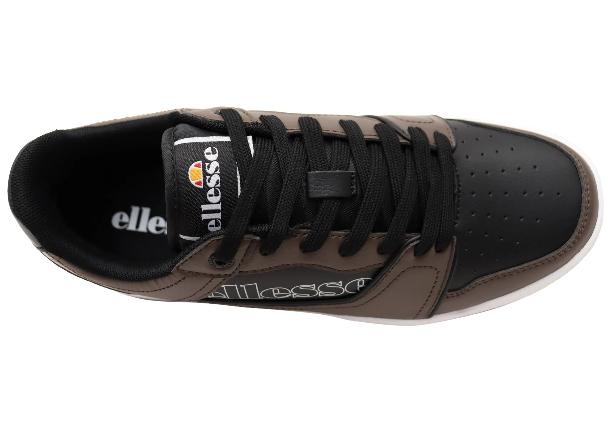 Ellesse Mens Comfortable Casual Lace Up Vista Cupsole Sneakers