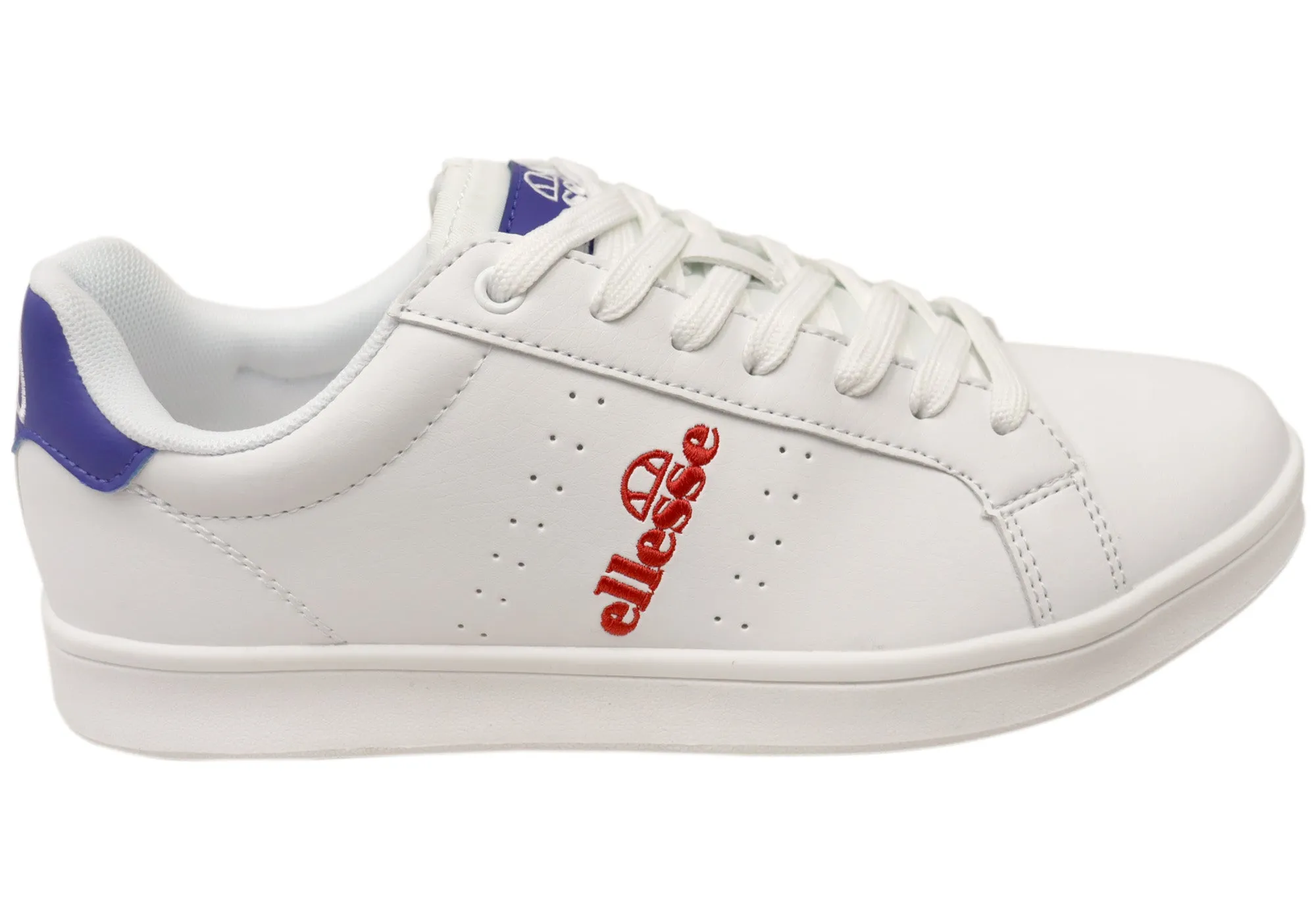 Ellesse Mens Comfortable Casual Lace Up Zona Cupsole Sneakers