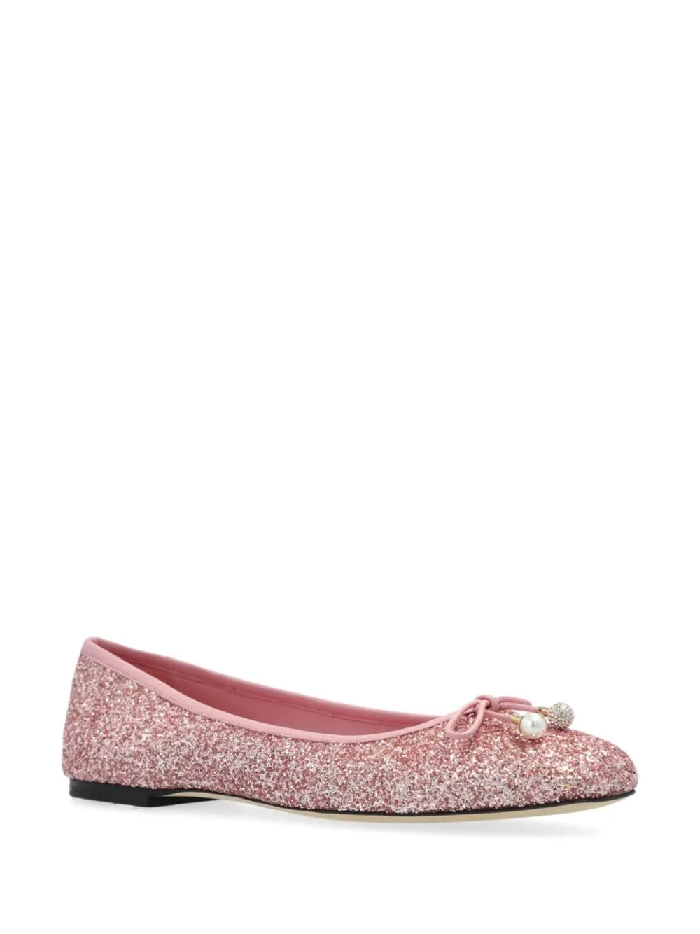 ELME FLAT GLITTERED BALLETS