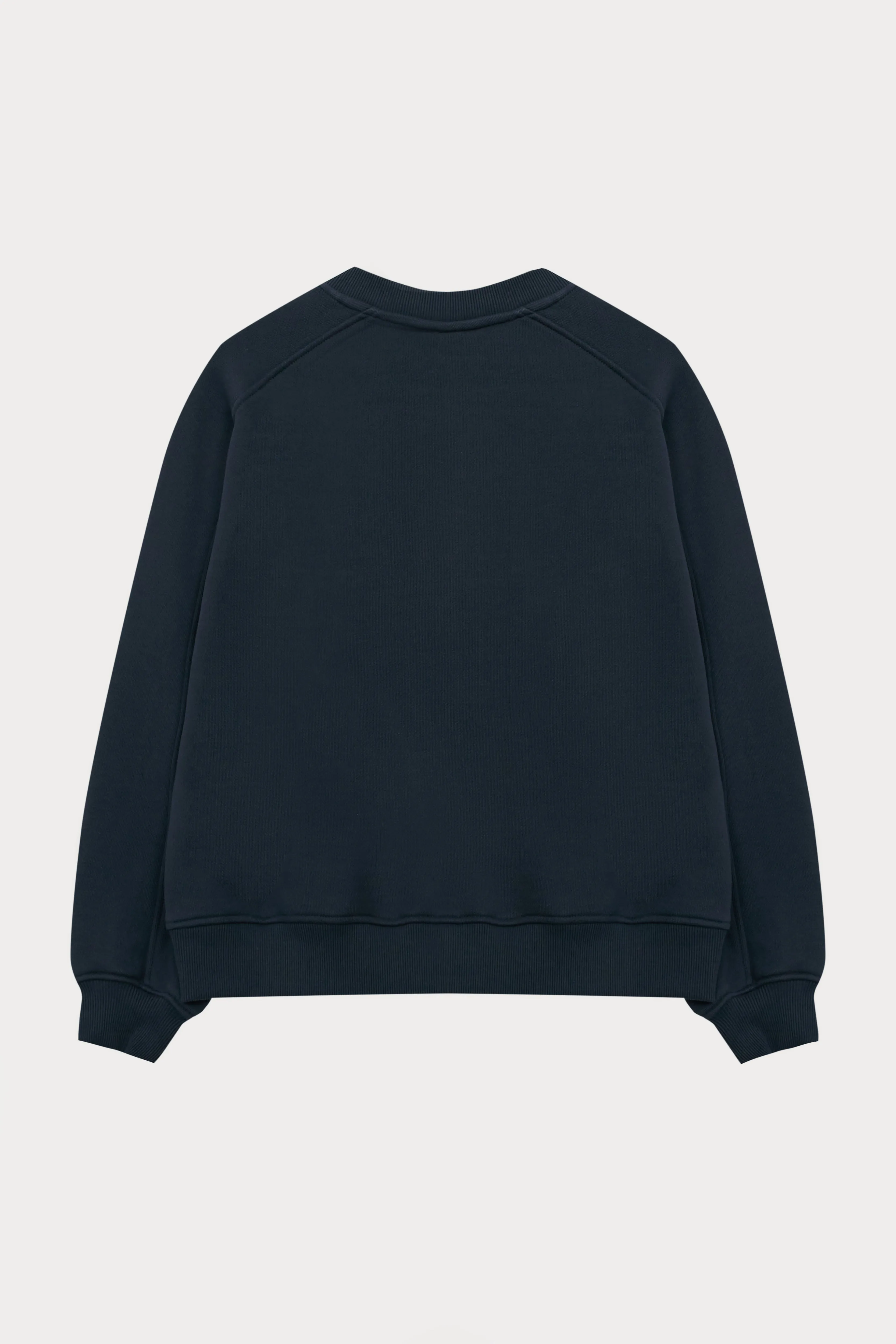 EMBOSSED SWEATSHIRT - NAVY