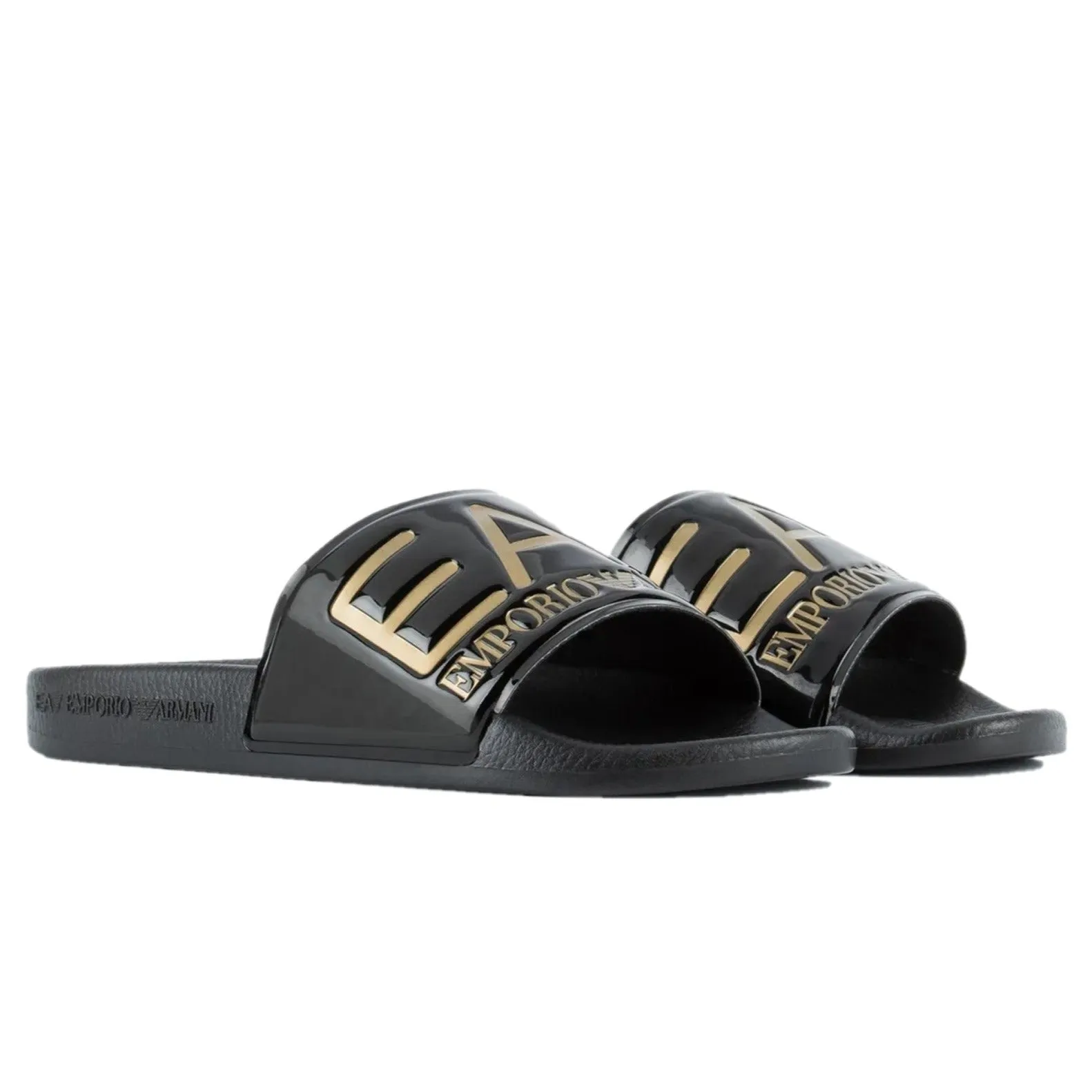 Emporio Armani EA7 Adjustable Sandals