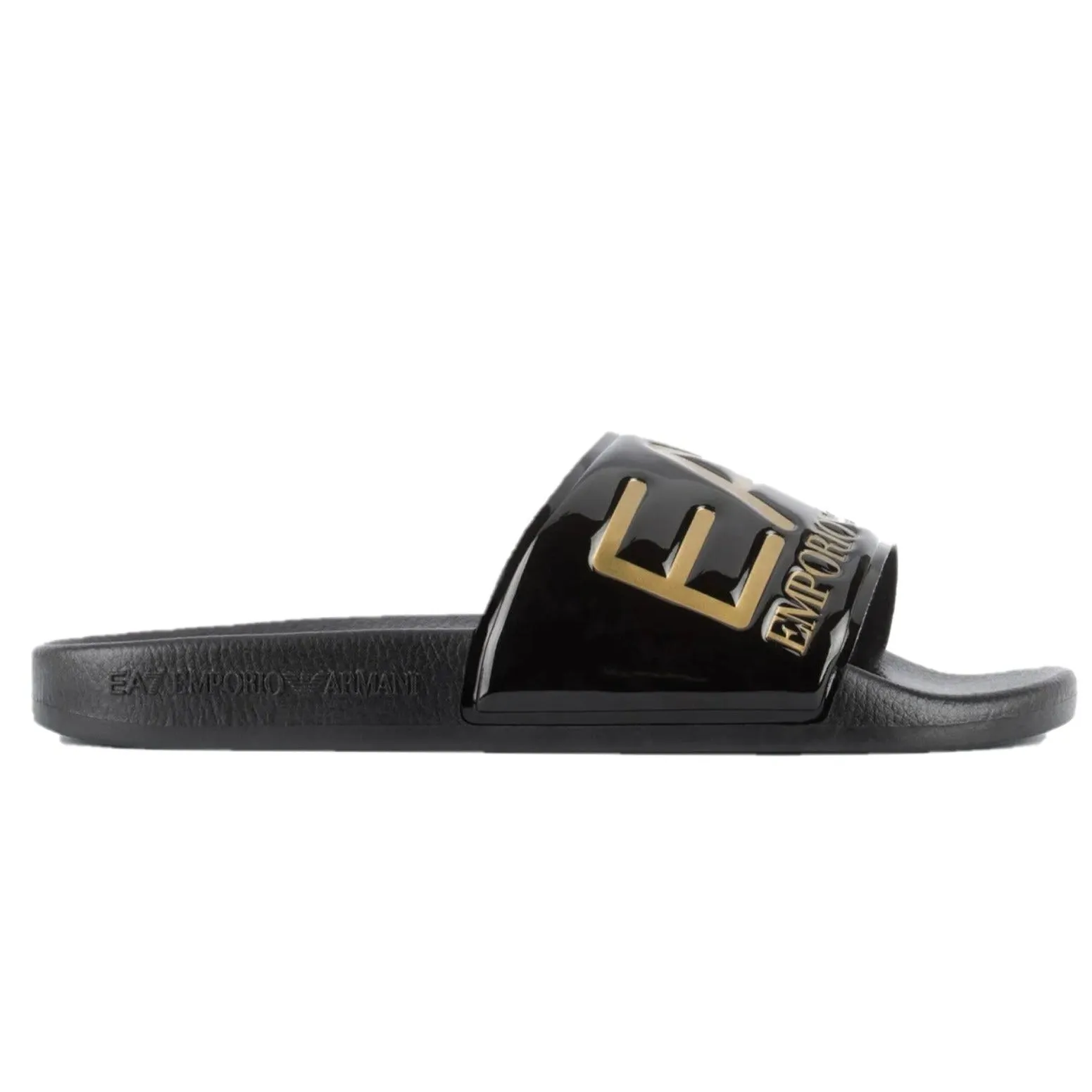 Emporio Armani EA7 Adjustable Sandals