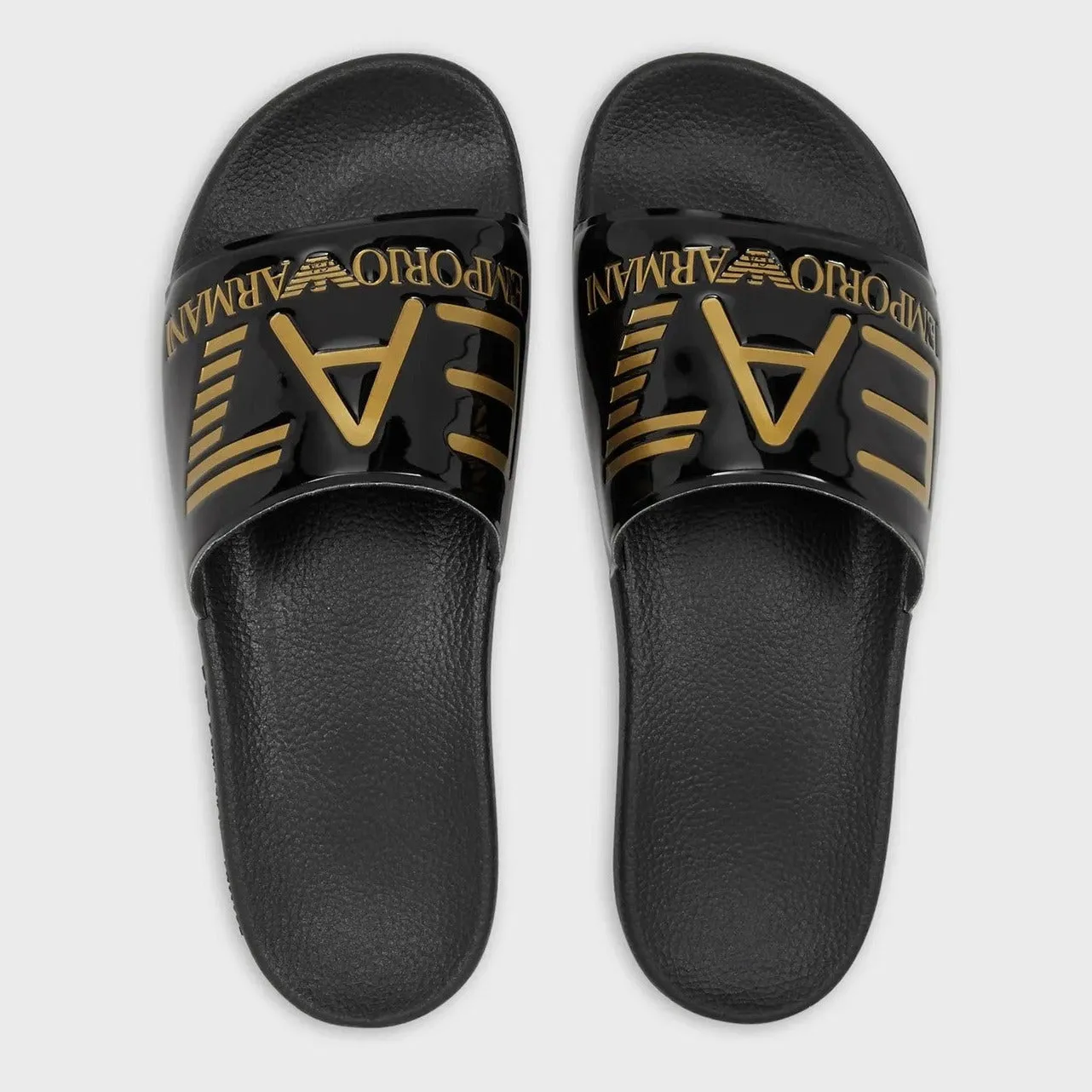 Emporio Armani EA7 Adjustable Sandals