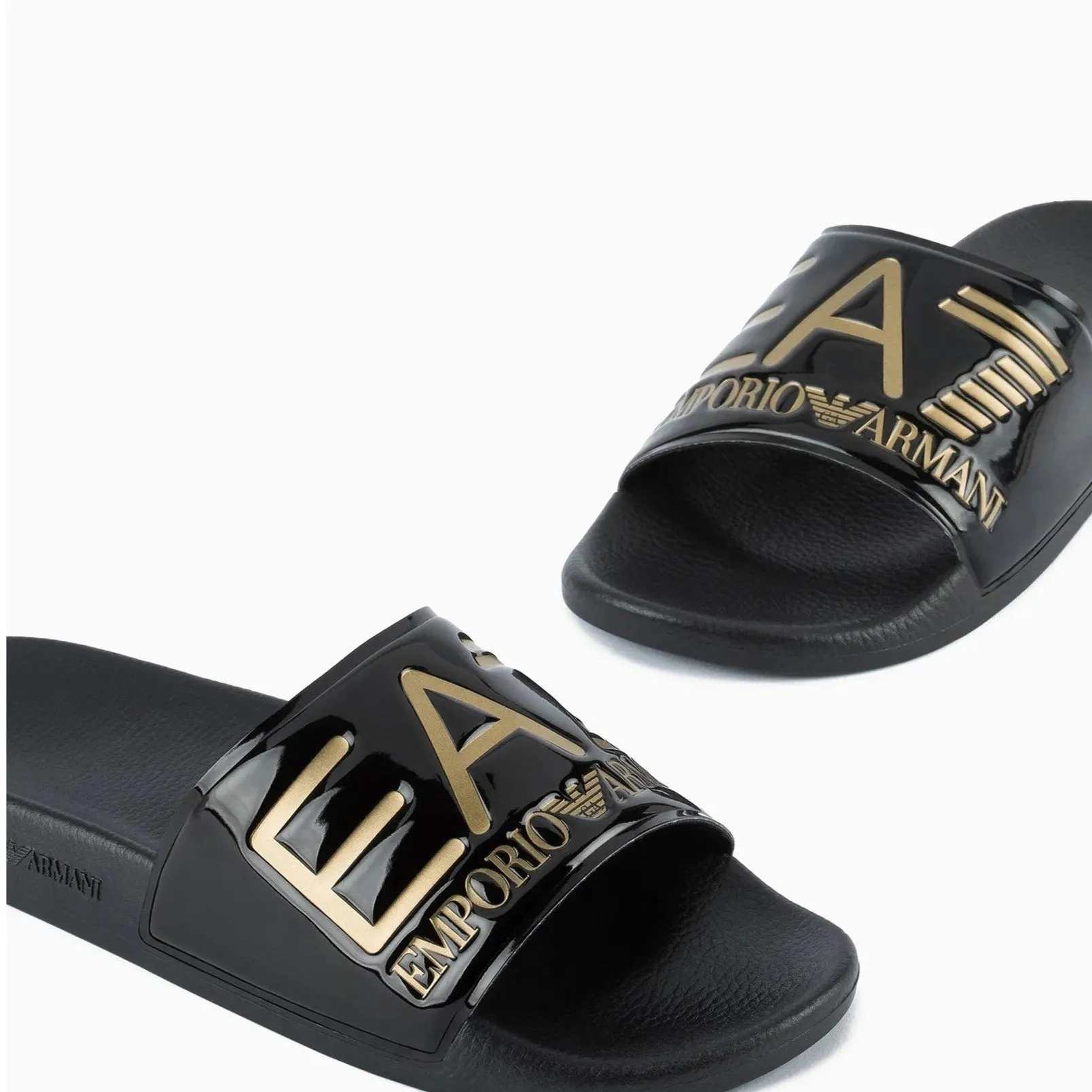 Emporio Armani EA7 Adjustable Sandals