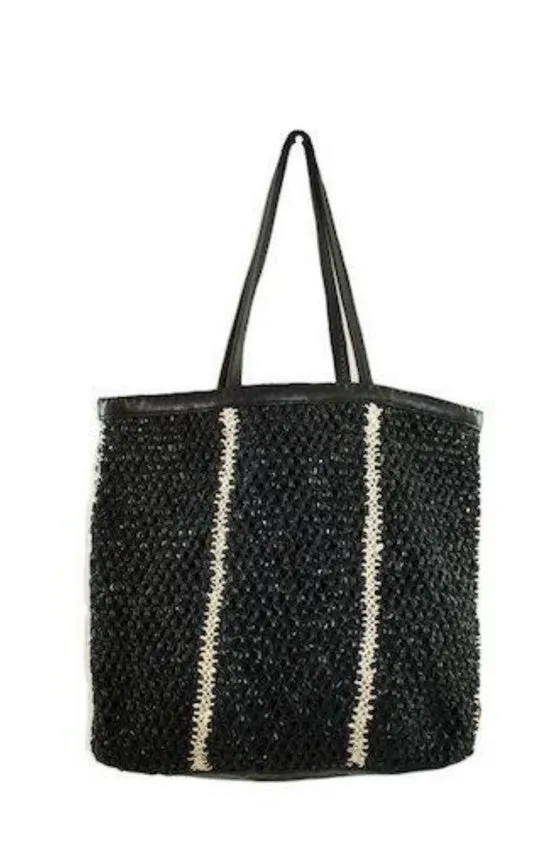 En Shallah, Woven Bag  