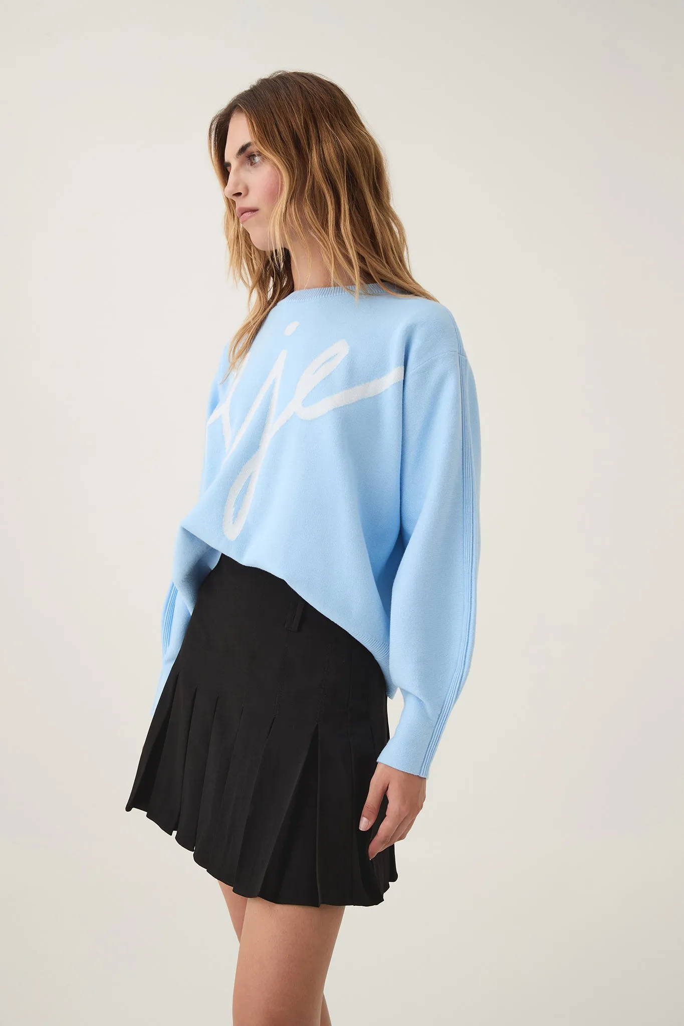 Equation Knit Crew Sweater