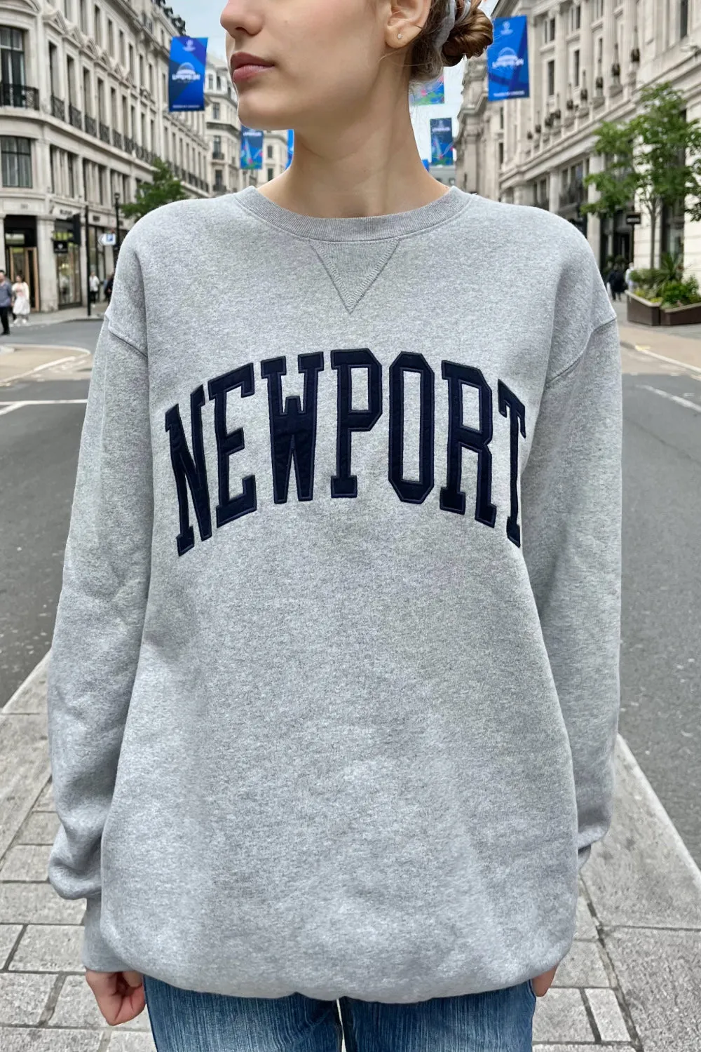 Erica Newport Branded Sweatshirt