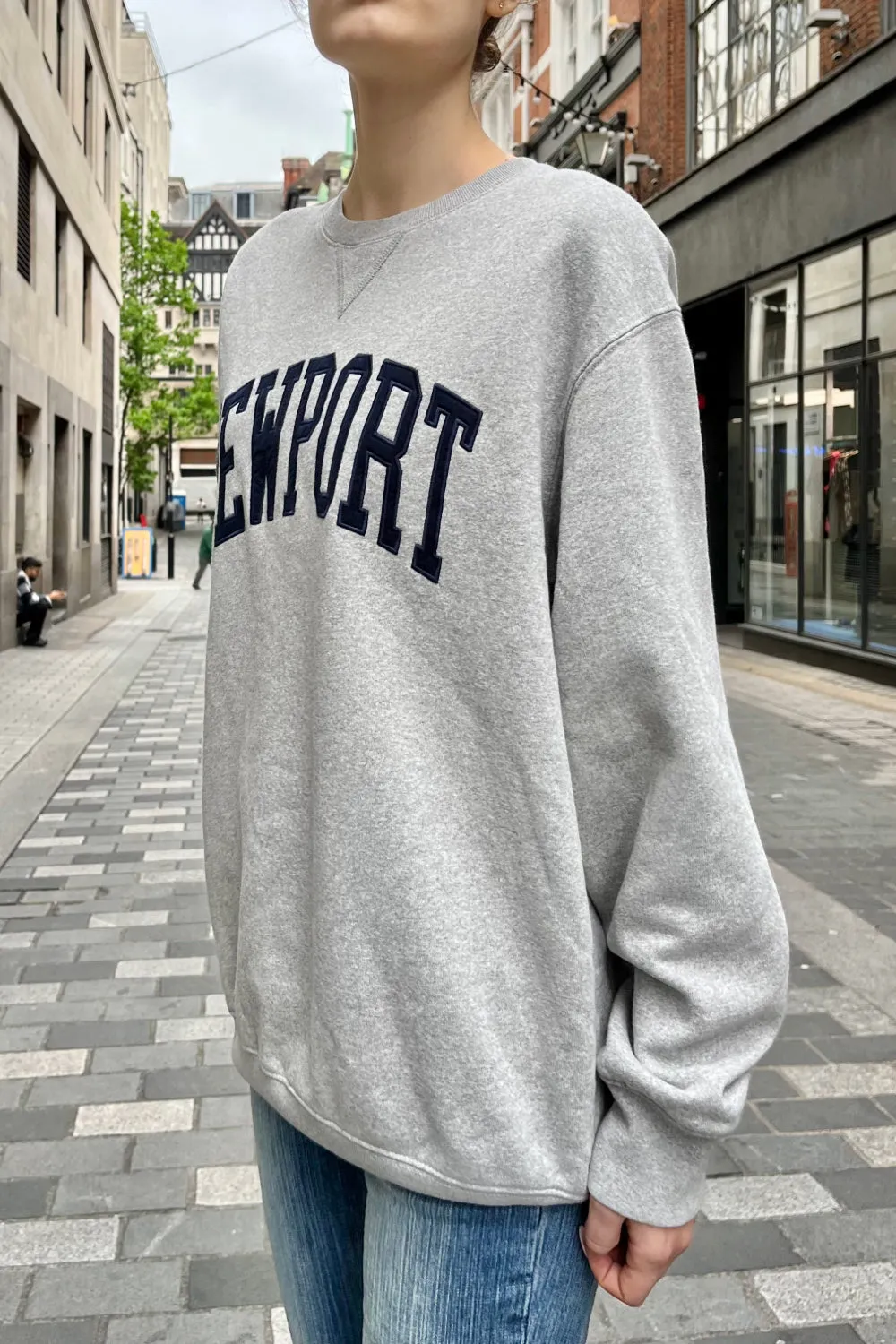 Erica Newport Branded Sweatshirt