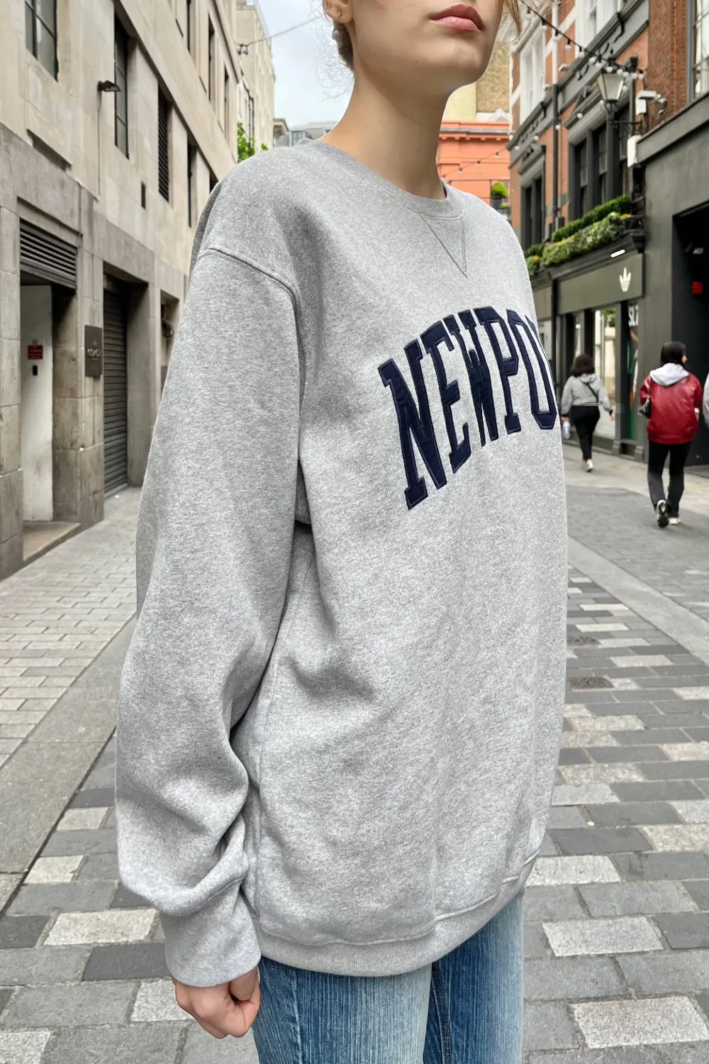 Erica Newport Branded Sweatshirt