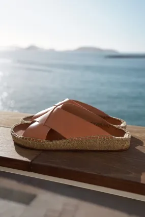 Cognac Destino Espadrilles