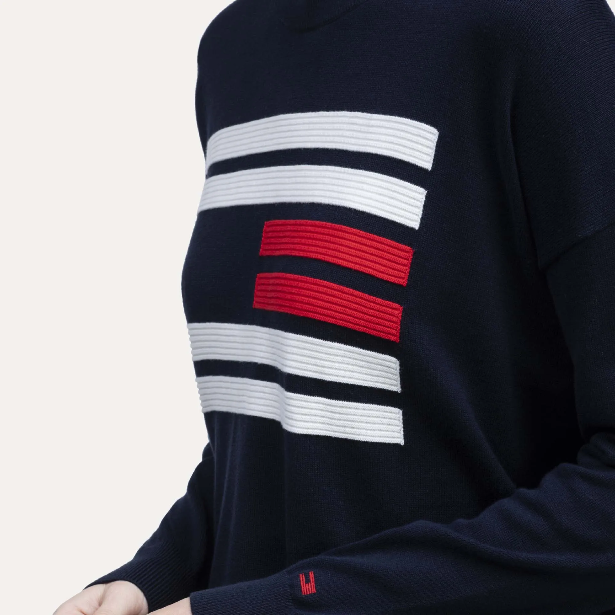 Tommy Hilfiger Jumper with Essential Flag Design