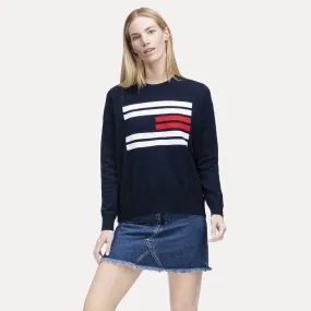 Tommy Hilfiger Jumper with Essential Flag Design