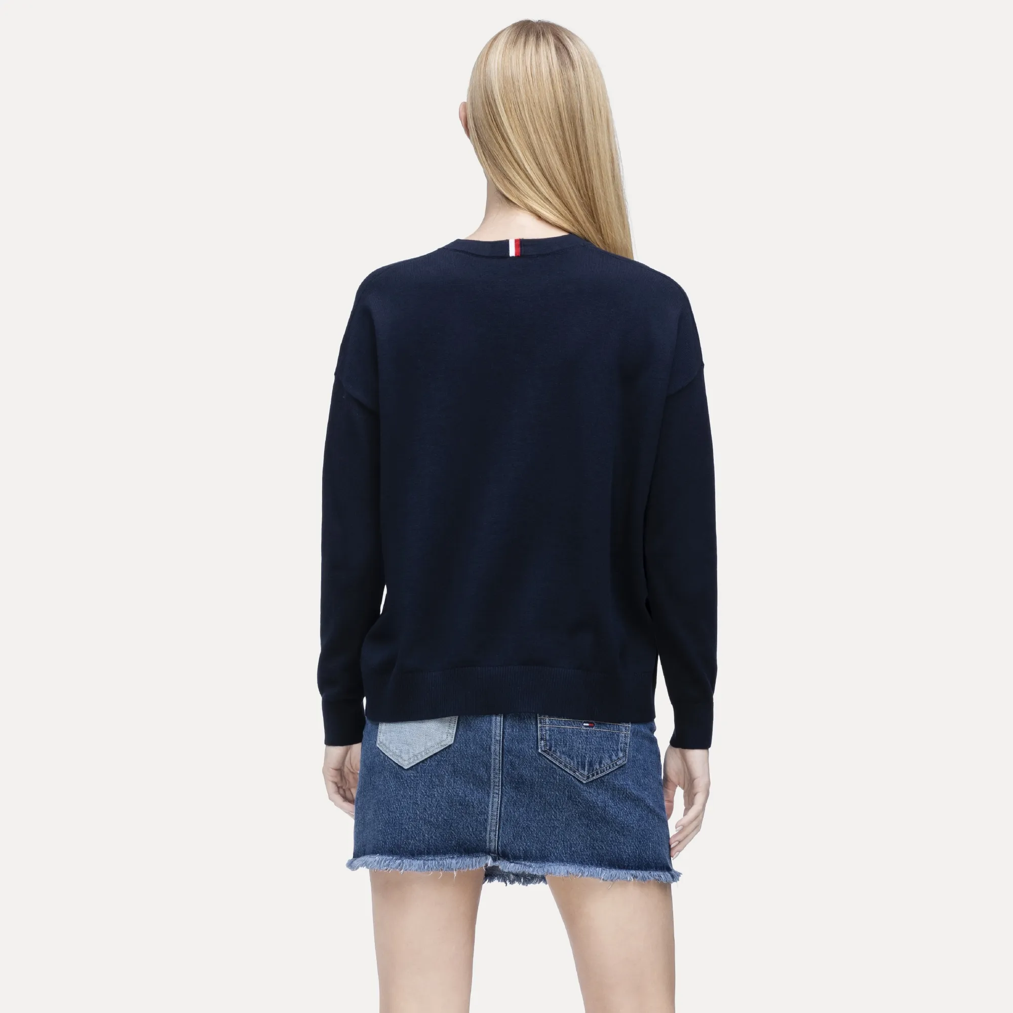 Tommy Hilfiger Jumper with Essential Flag Design