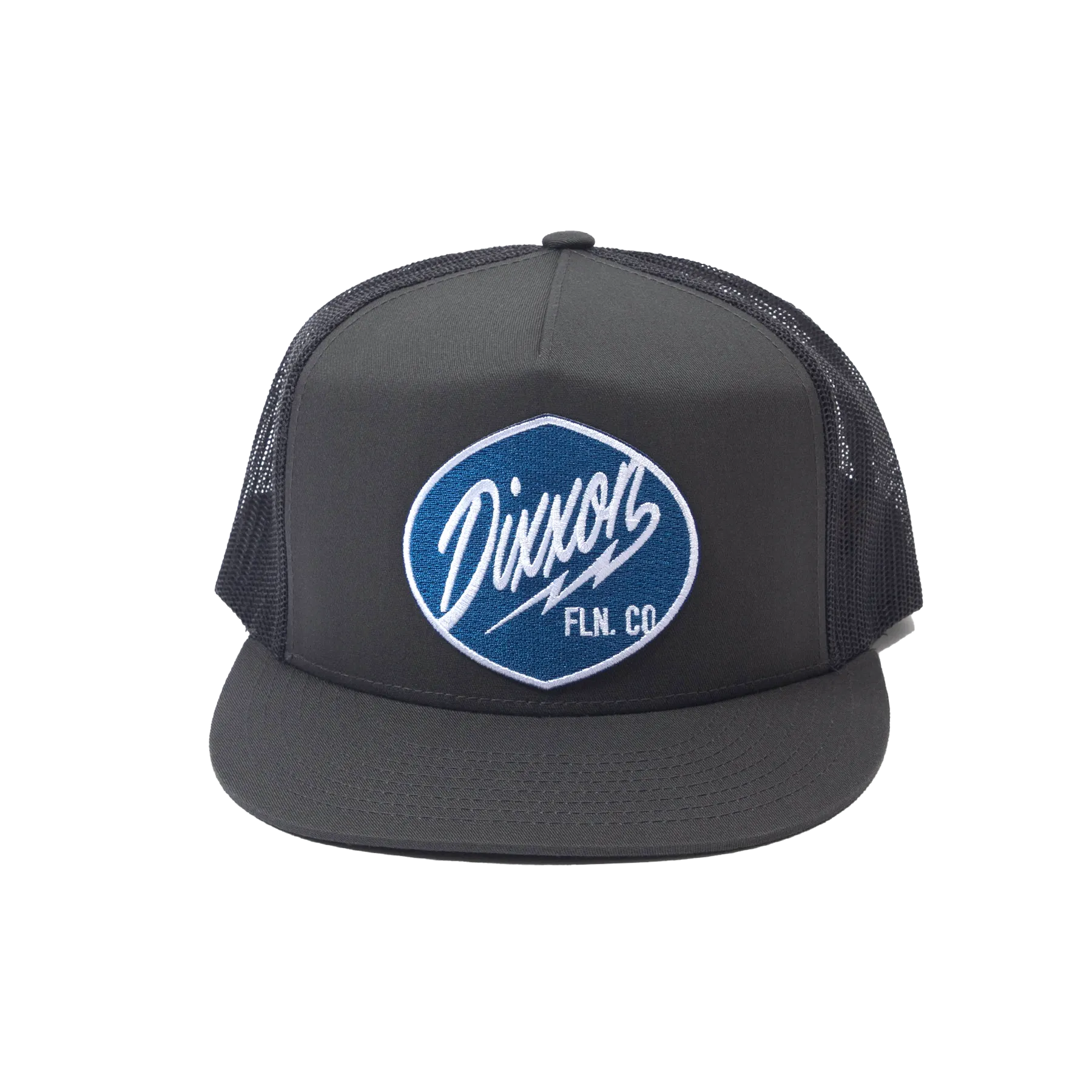 Esso Flat Bill Trucker Snapback - Blue