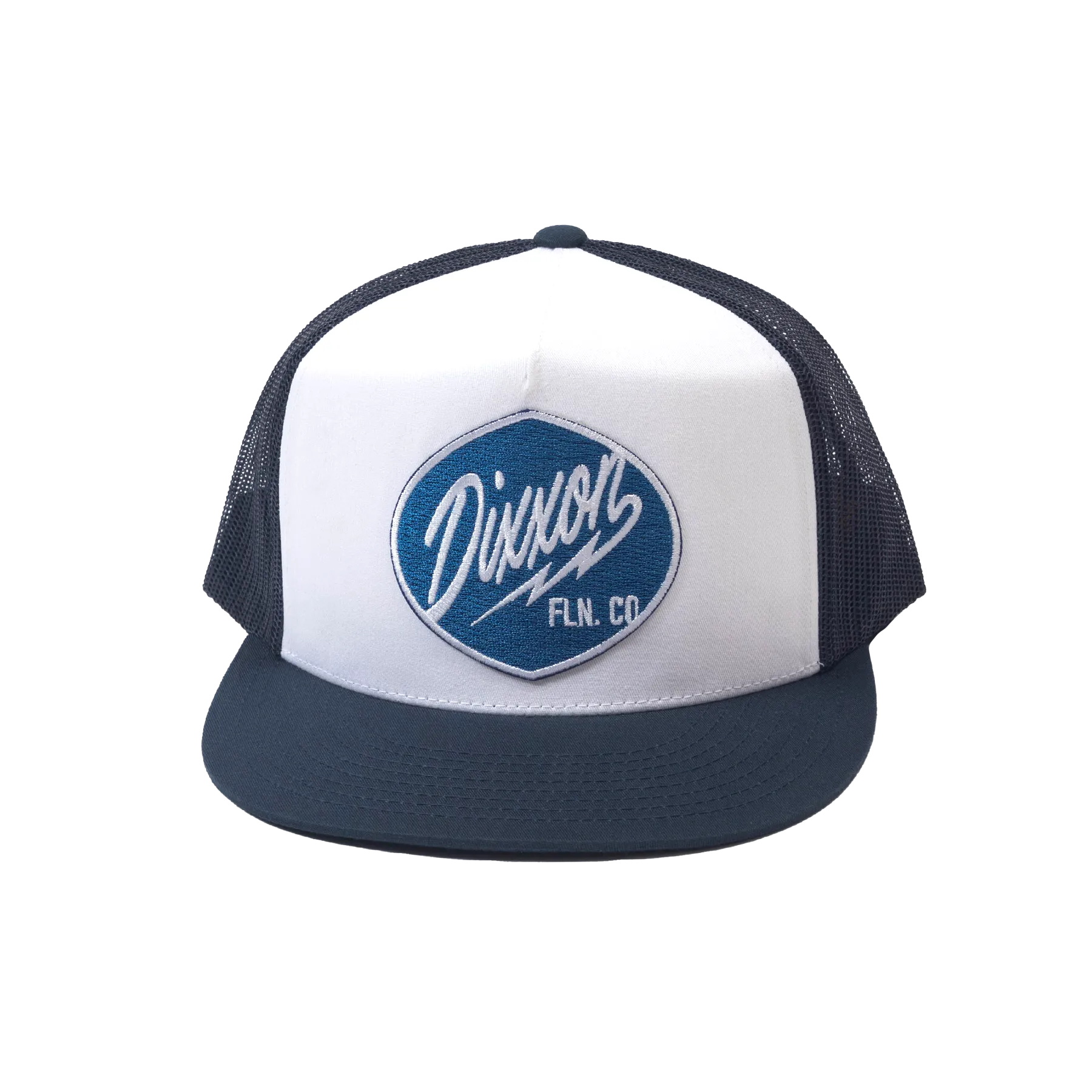 Esso Flat Bill Trucker Snapback - Blue