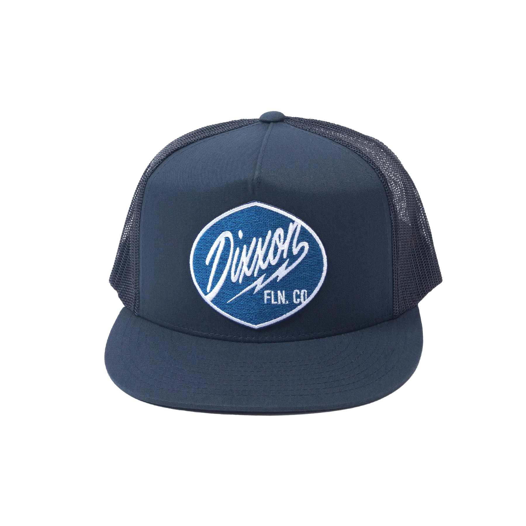 Esso Flat Bill Trucker Snapback - Blue