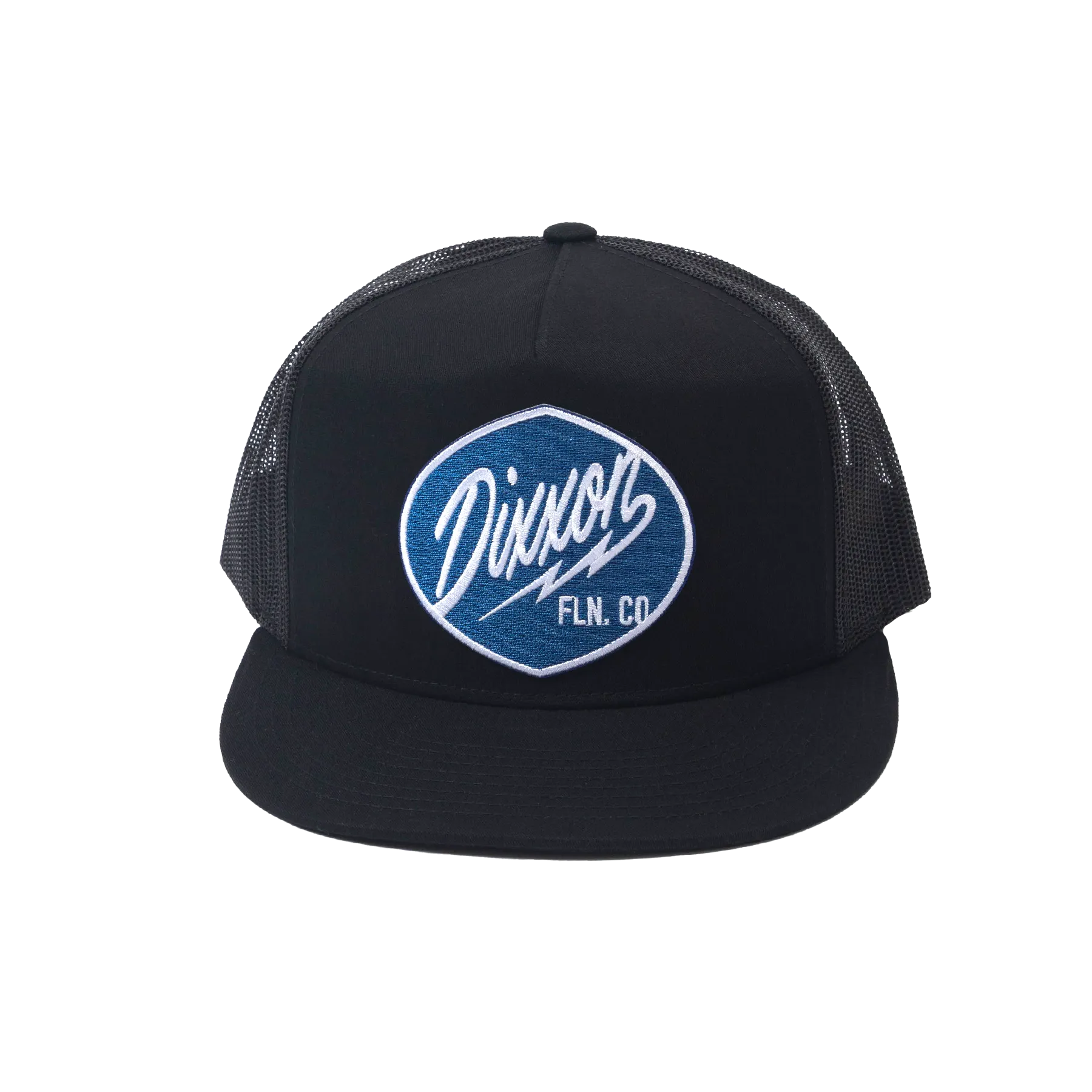 Esso Flat Bill Trucker Snapback - Blue