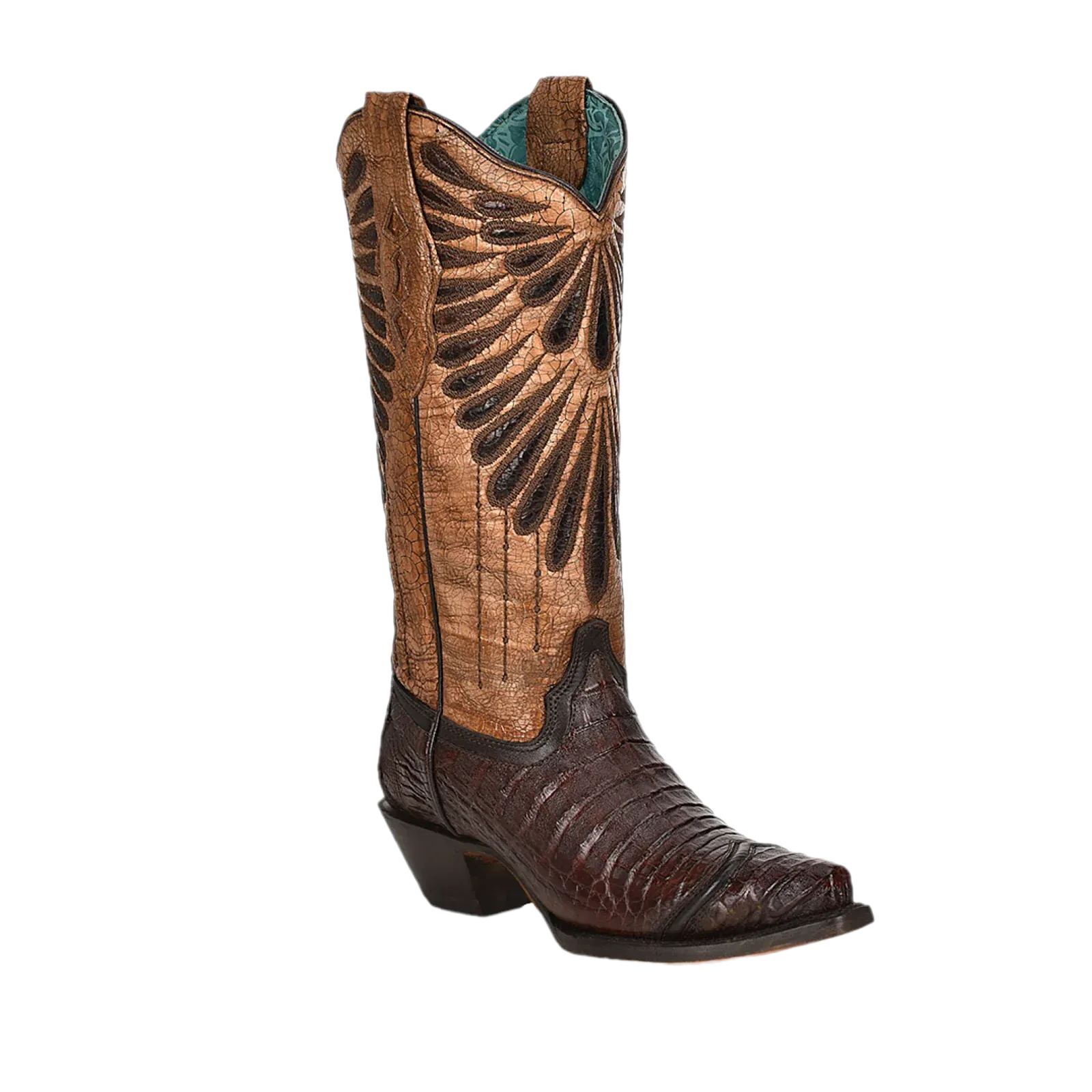 Estelle Alligator Boots