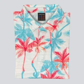 Everyday Polo Shirt - Miami Nights Theme