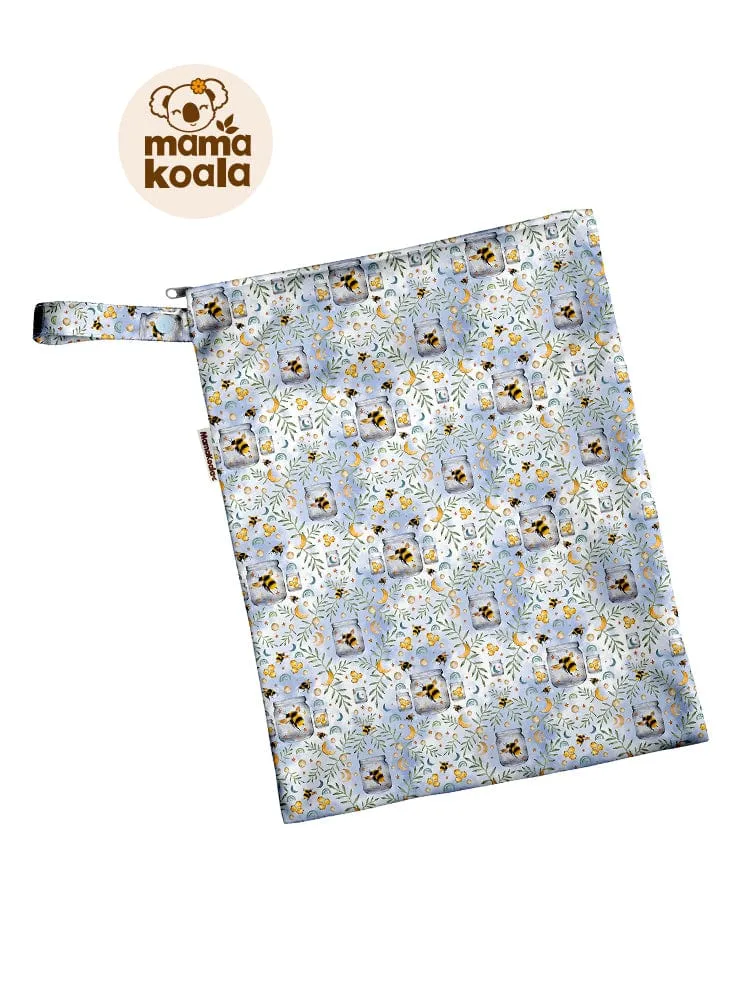 Exclusive Mama Koala Medium Wet Bag - Magic Honey