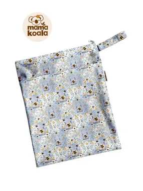 Exclusive Mama Koala Medium Wet Bag - Magic Honey