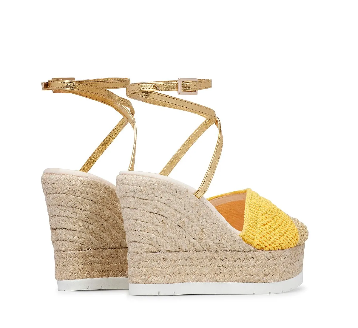 Fabi Wedge Espadrilles