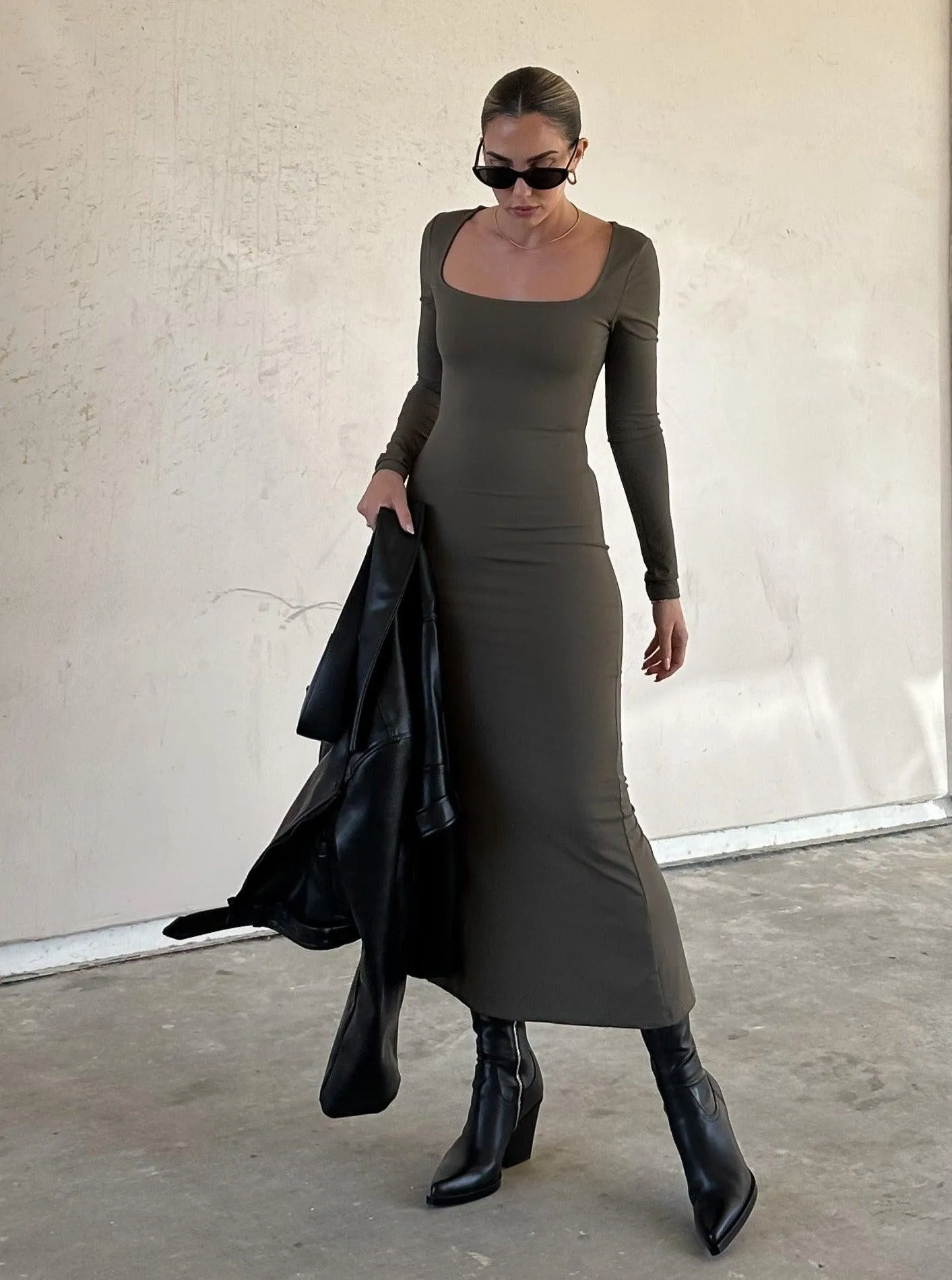 Midi Dress Fall Staple - Clearance Sale