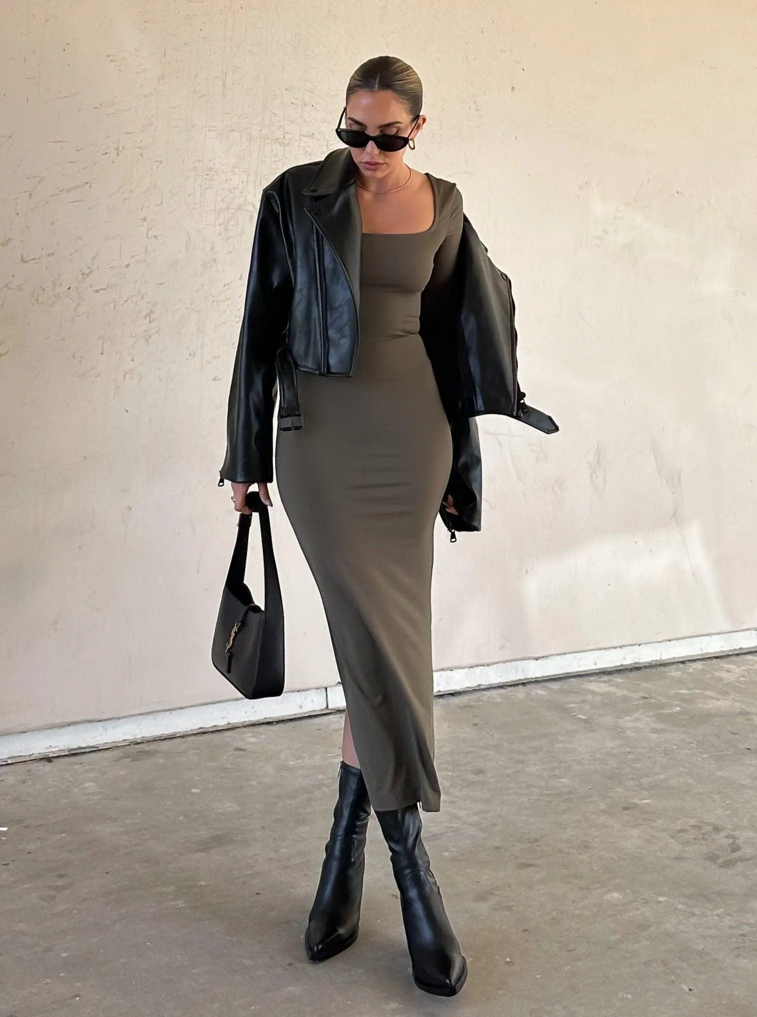 Midi Dress Fall Staple - Clearance Sale