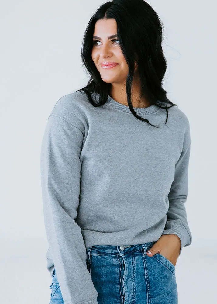 Fallon Fleece Sweatshirt