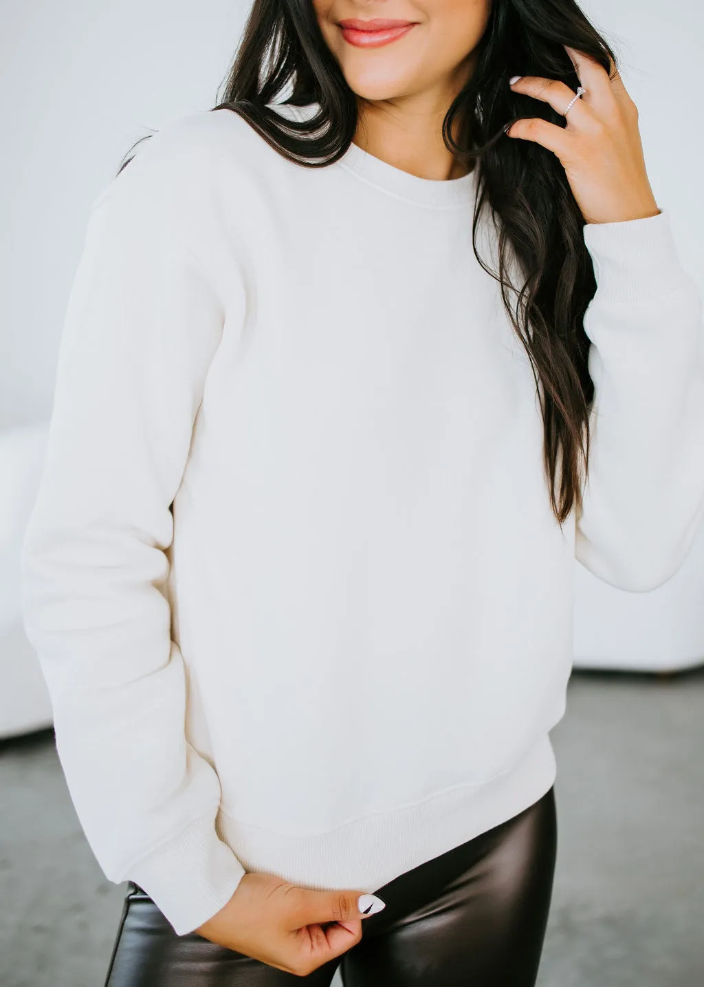 Fallon Fleece Sweatshirt