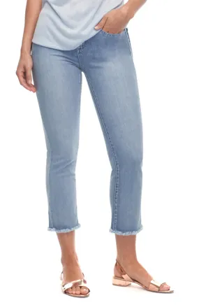 FDJ Olivia Straight Leg Crop Jeans