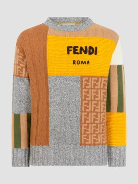 Fendi Gender-Neutral Sweaters