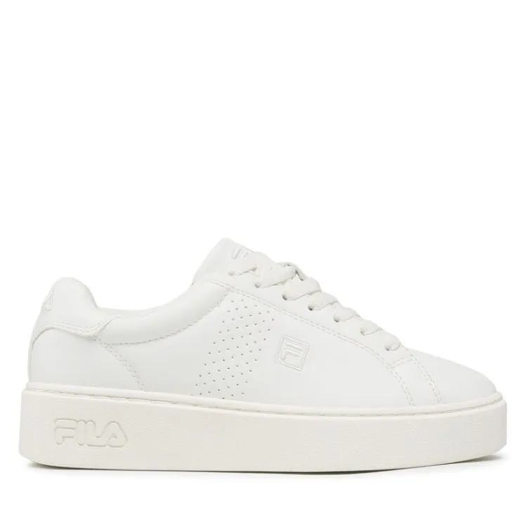 FILA Bianco CROSSCOURT ALTEZZA TEENS Stringate Sneakers