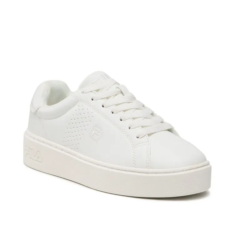 FILA Bianco CROSSCOURT ALTEZZA TEENS Stringate Sneakers