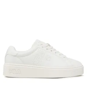 FILA Bianco CROSSCOURT ALTEZZA TEENS Stringate Sneakers