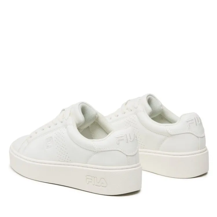 FILA Bianco CROSSCOURT ALTEZZA TEENS Stringate Sneakers