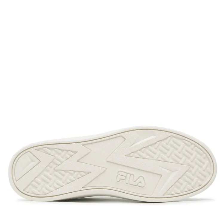 FILA Bianco CROSSCOURT ALTEZZA TEENS Stringate Sneakers