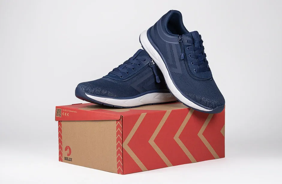 FINAL SALE - Men's Navy BILLY Sport Inclusion Too Athletic Sneakers