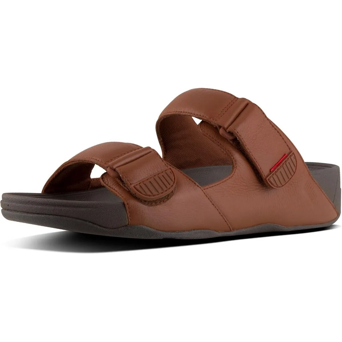 Fitflop Gogh Moc Slides Dark Tan